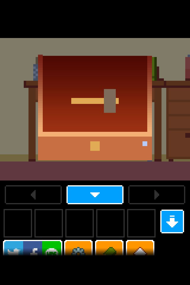 Screenshot of Tiny Room - room escape game -