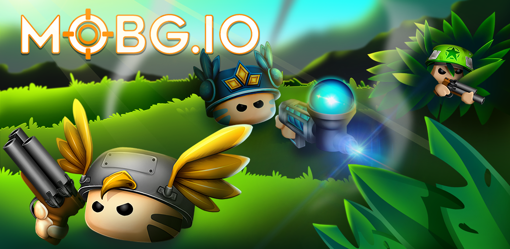 Banner of Mobg.io Выжить в Королевской битве 1.9.2