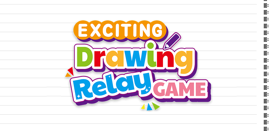 Banner of Drawing Relay Game 