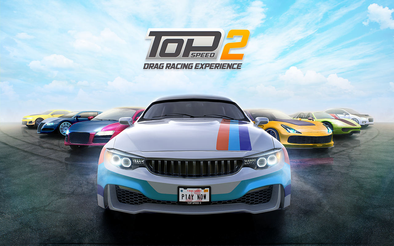 TopSpeed 2: Drag Rivals Race Game Screenshot