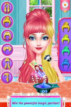 Best Fashion Hair Salon * Fun Casual Fashion Game 遊戲截圖
