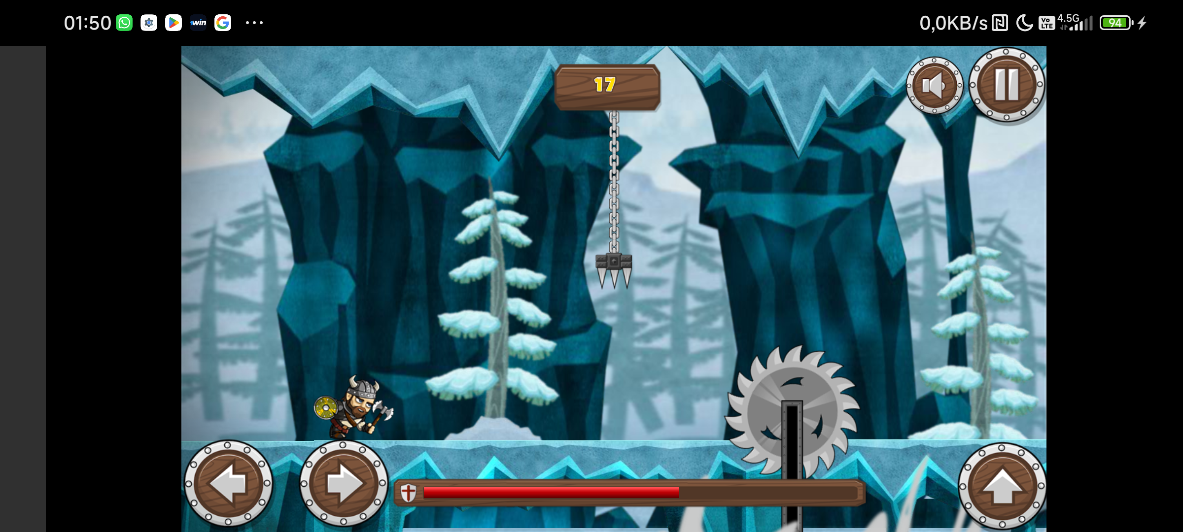 Screenshot 1 of Viking Road 2.1.0