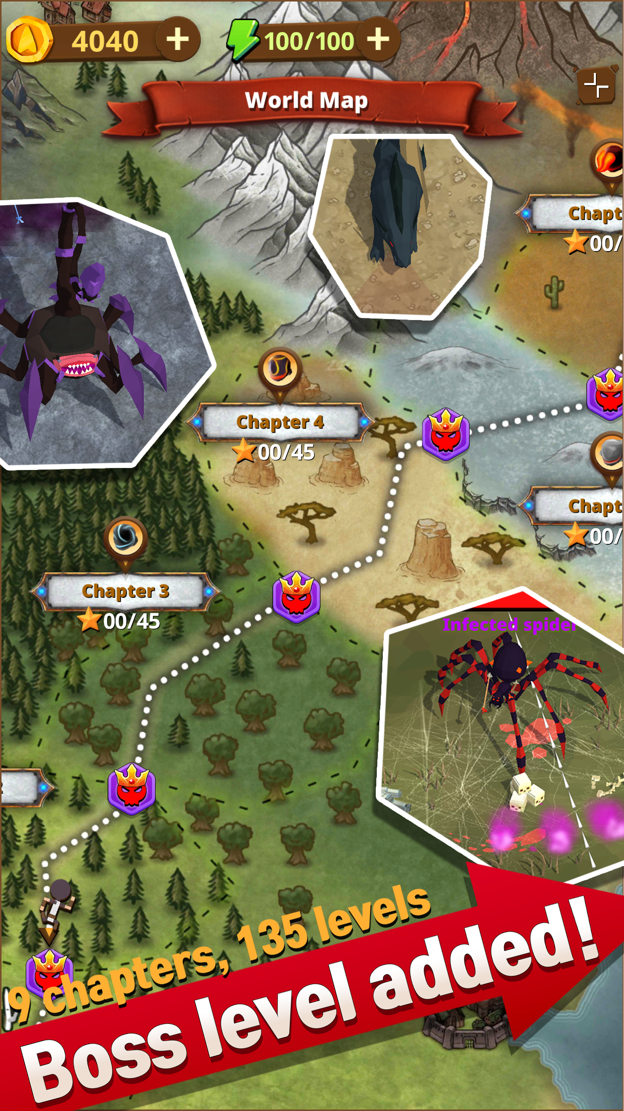 Last Arrows : Sniping Archer Game Screenshot