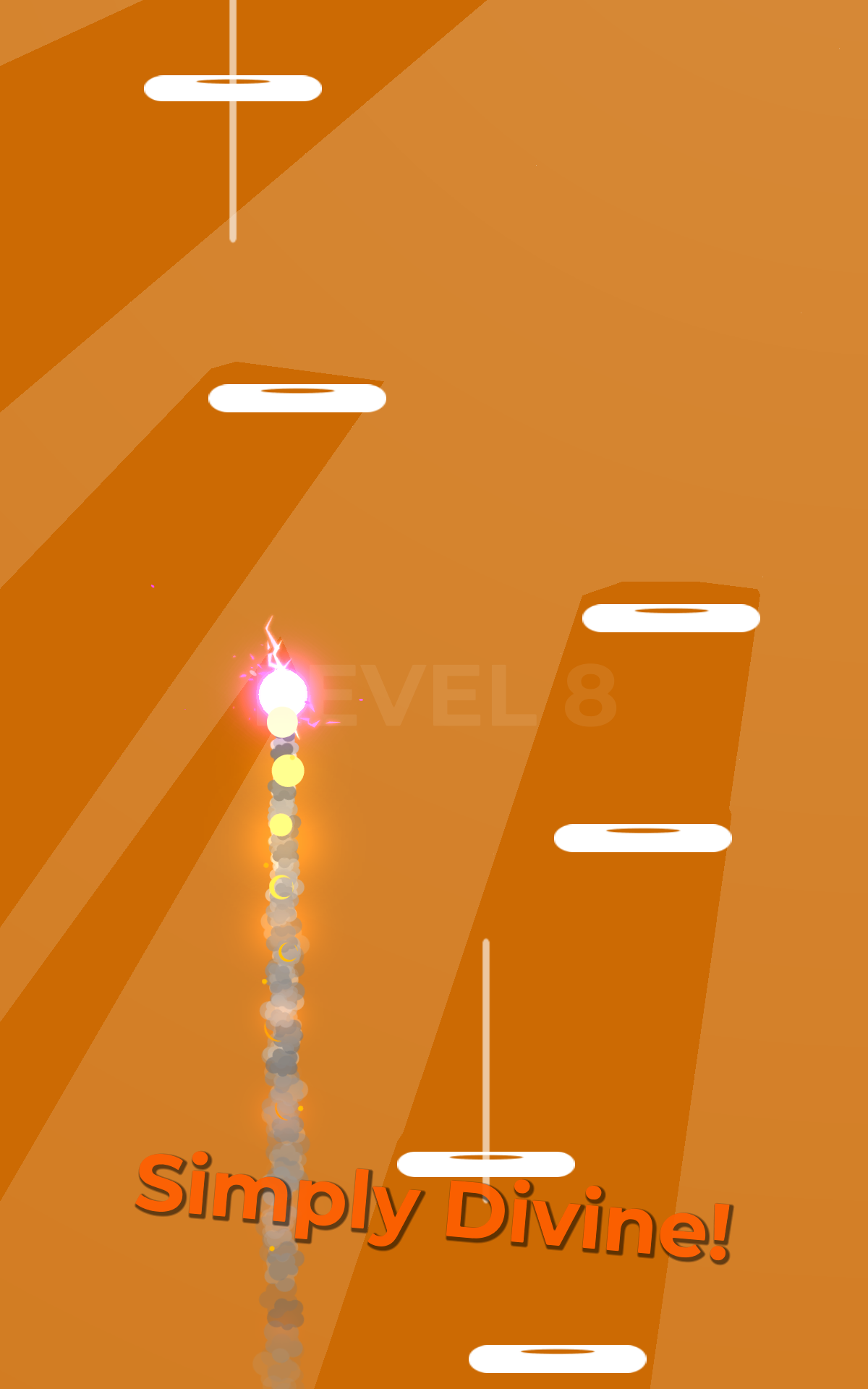 Bounce Up Game Screenshot