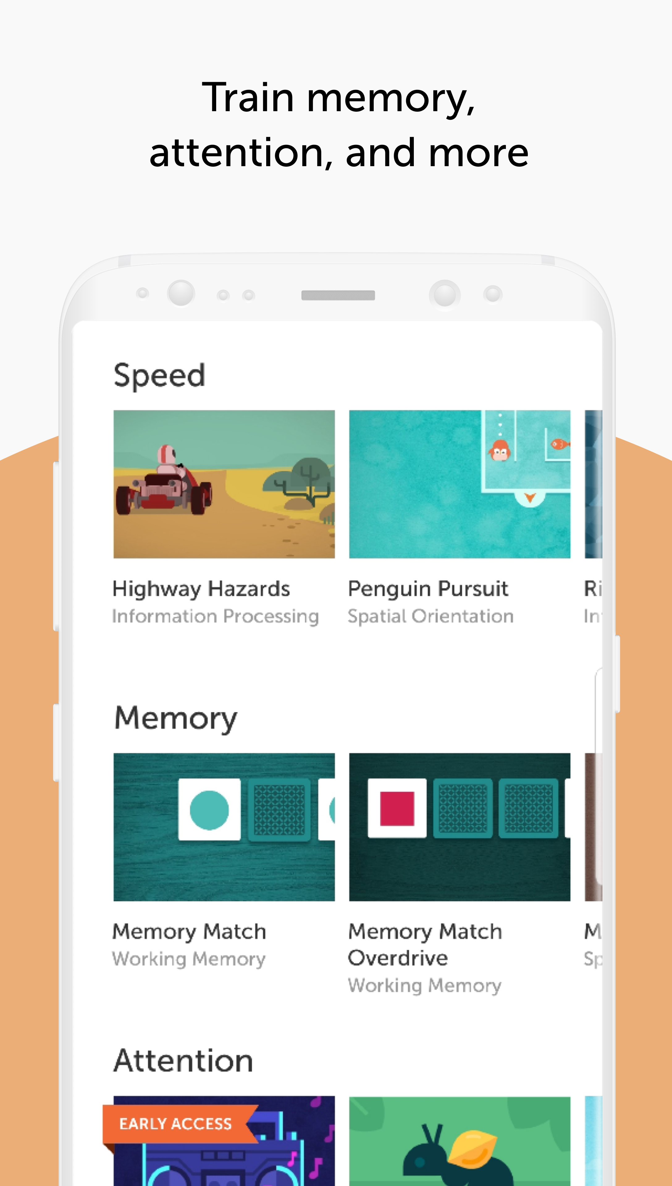 Lumosity: Brain Training Games Game Screenshot