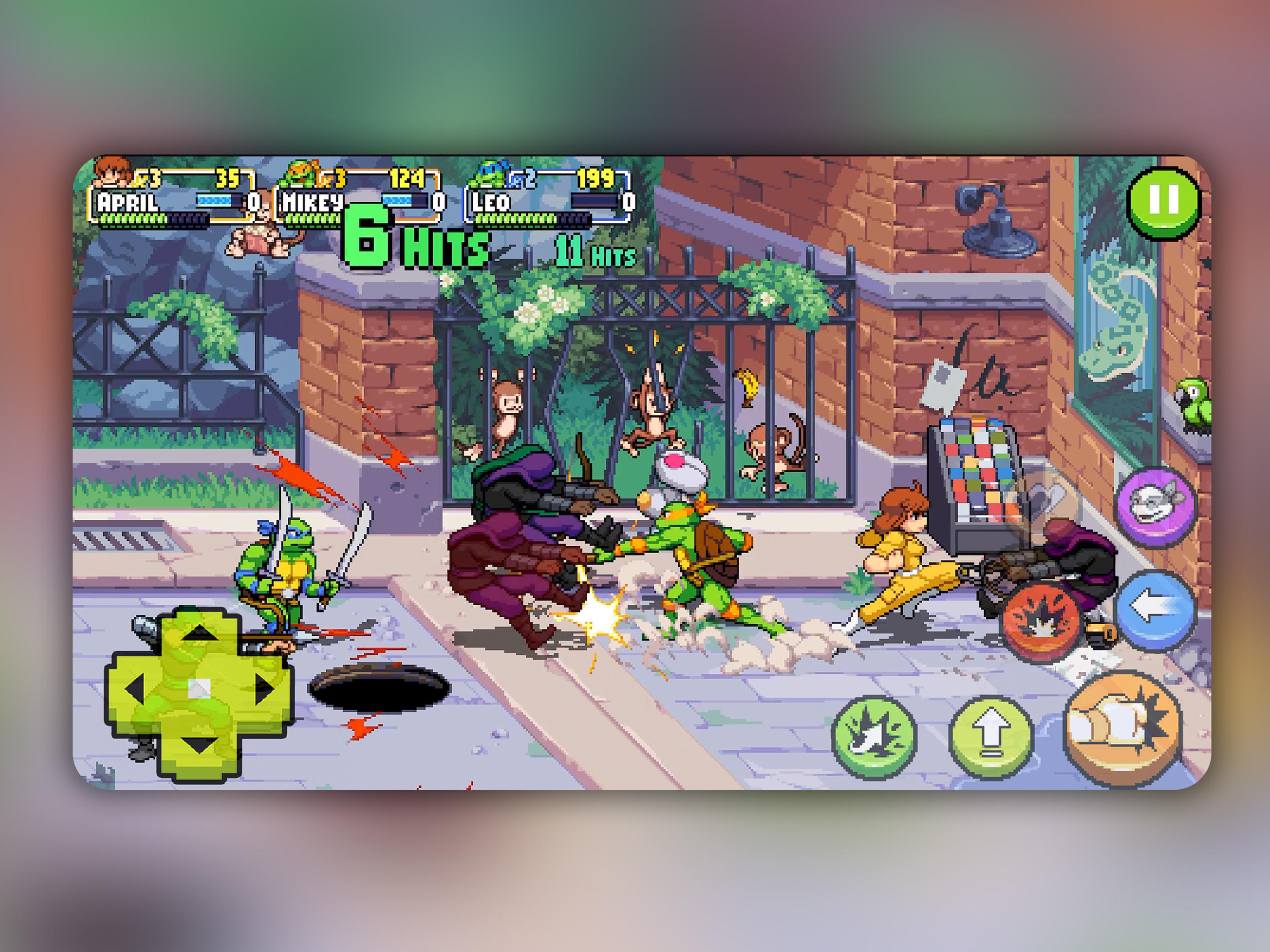 TMNT: Shredder's Revenge Game Screenshot