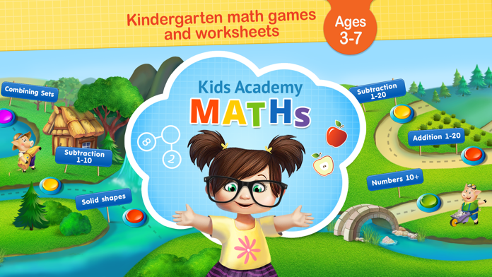 Math games for kids, toddlers 게임 스크린샷