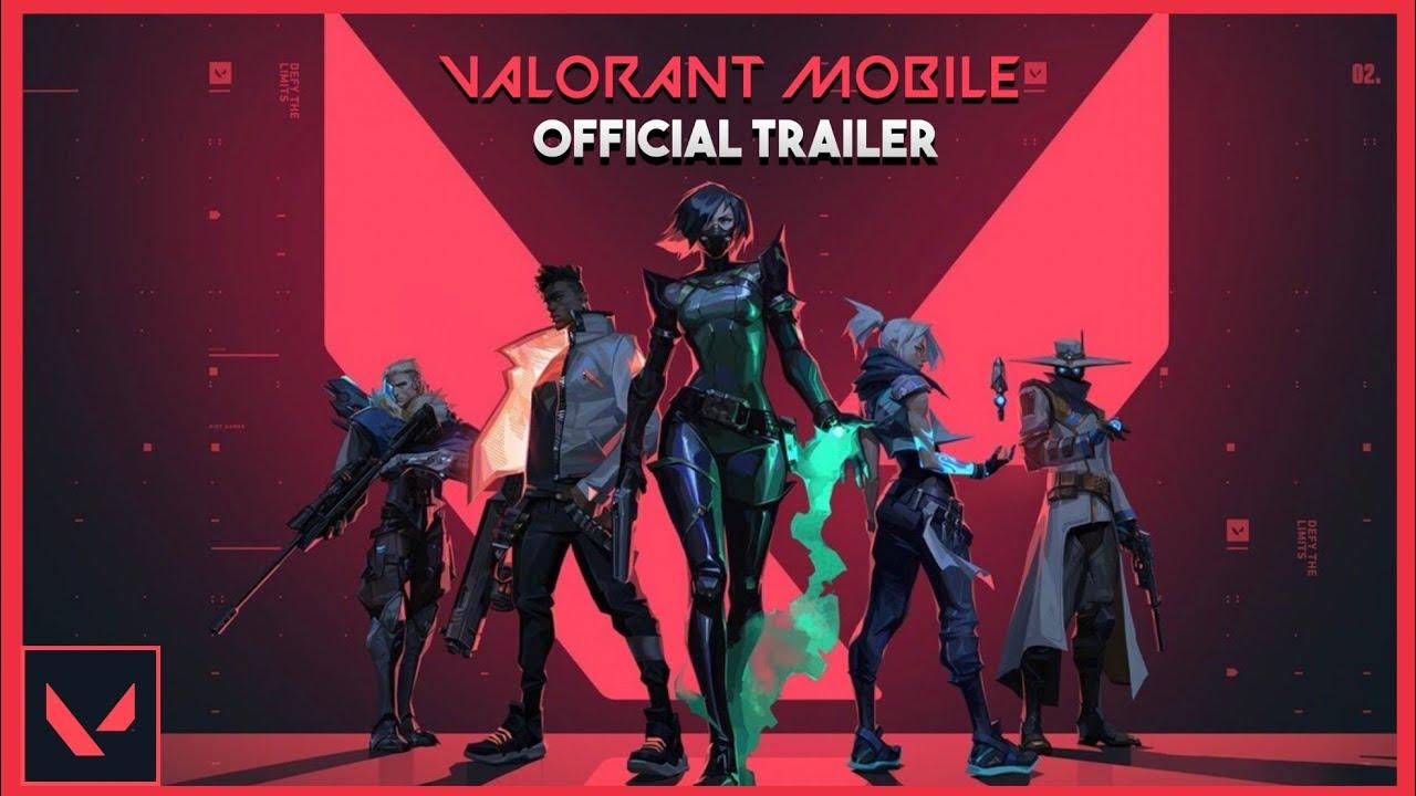 VALORANT Mobile Game Screenshot