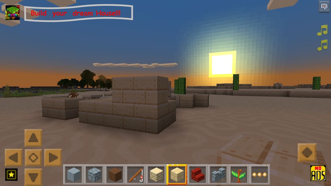 Screenshot of Локикрафт