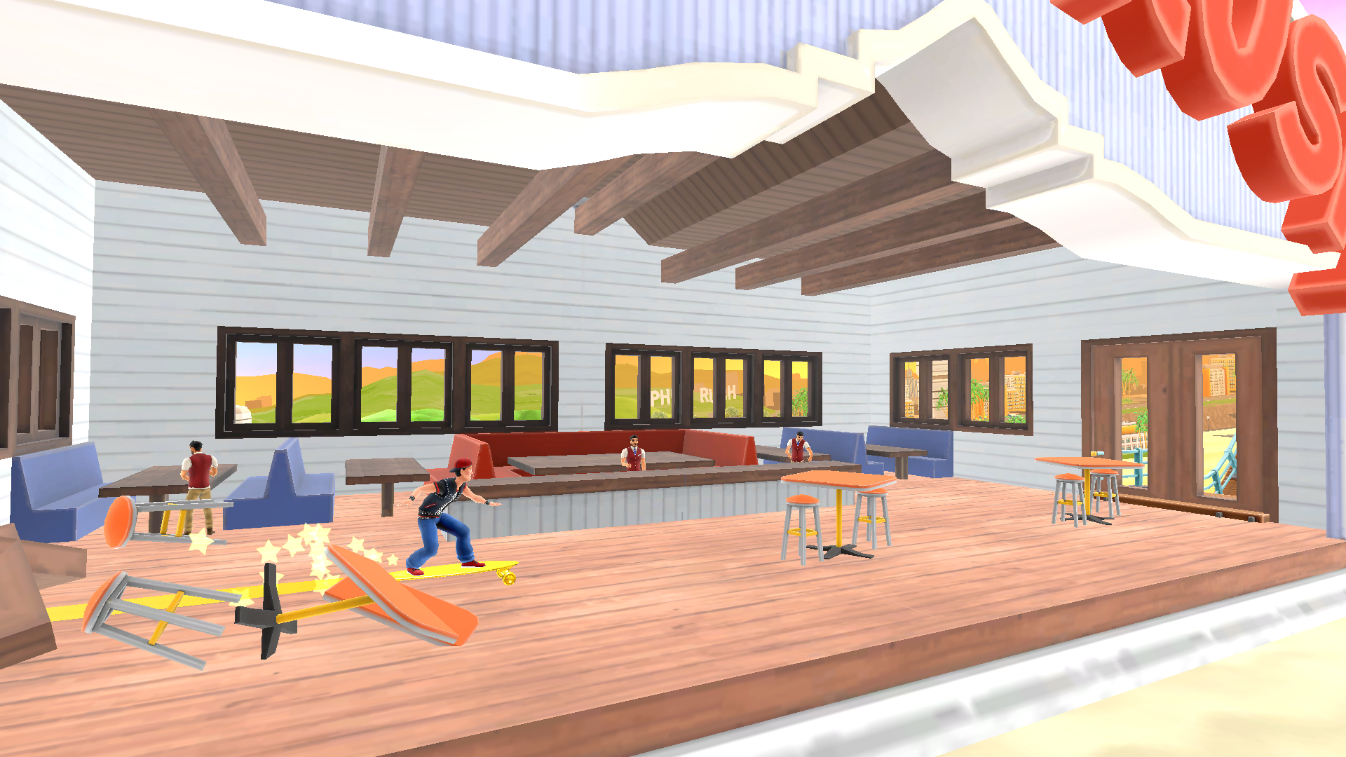 Screenshot 9 of Uphill Rush Santa Monica Bay 0.41.2