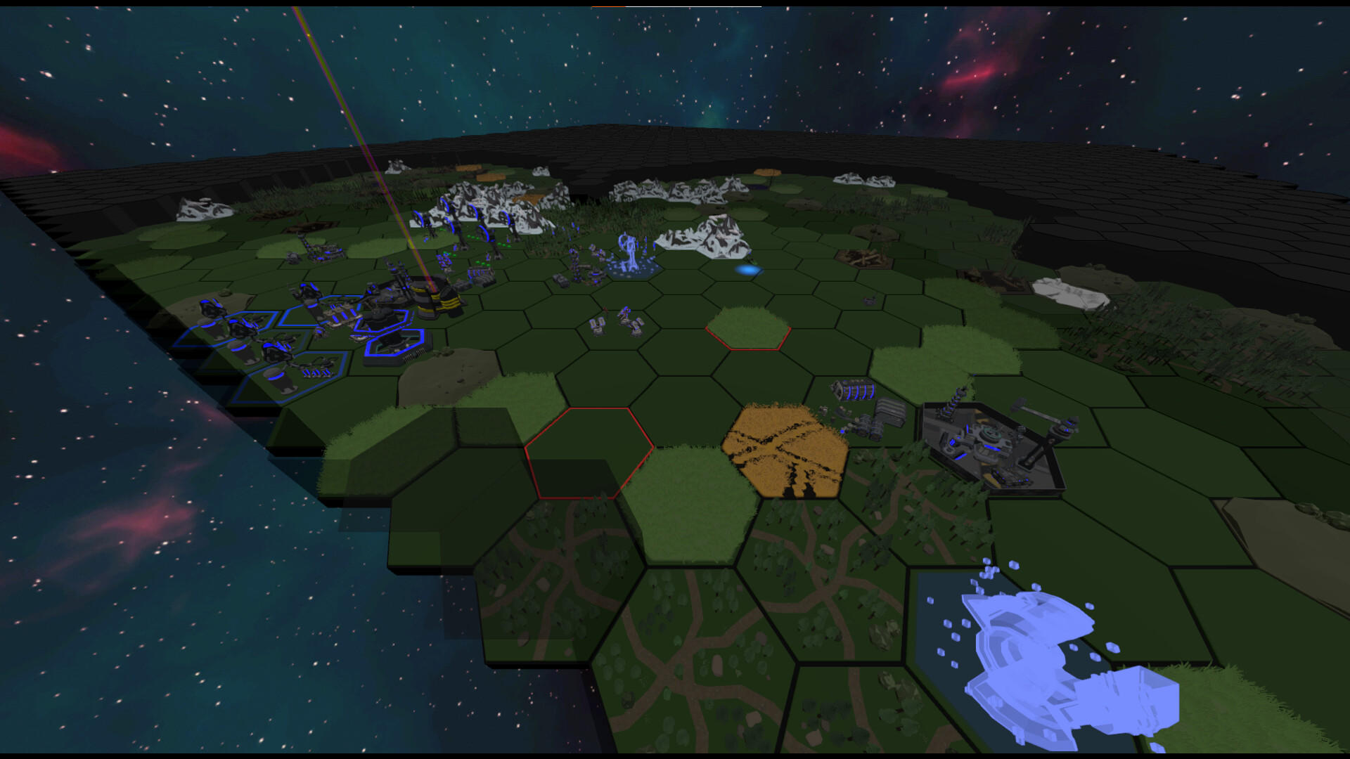 Screenshot of Mordfield Command