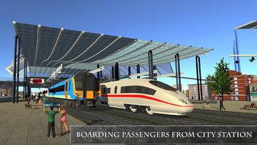 Train Simulator Railways Drive Game Screenshot