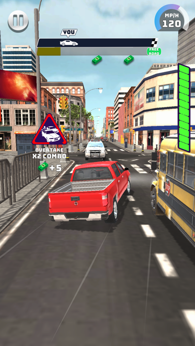 Lane Chaser Game Screenshot