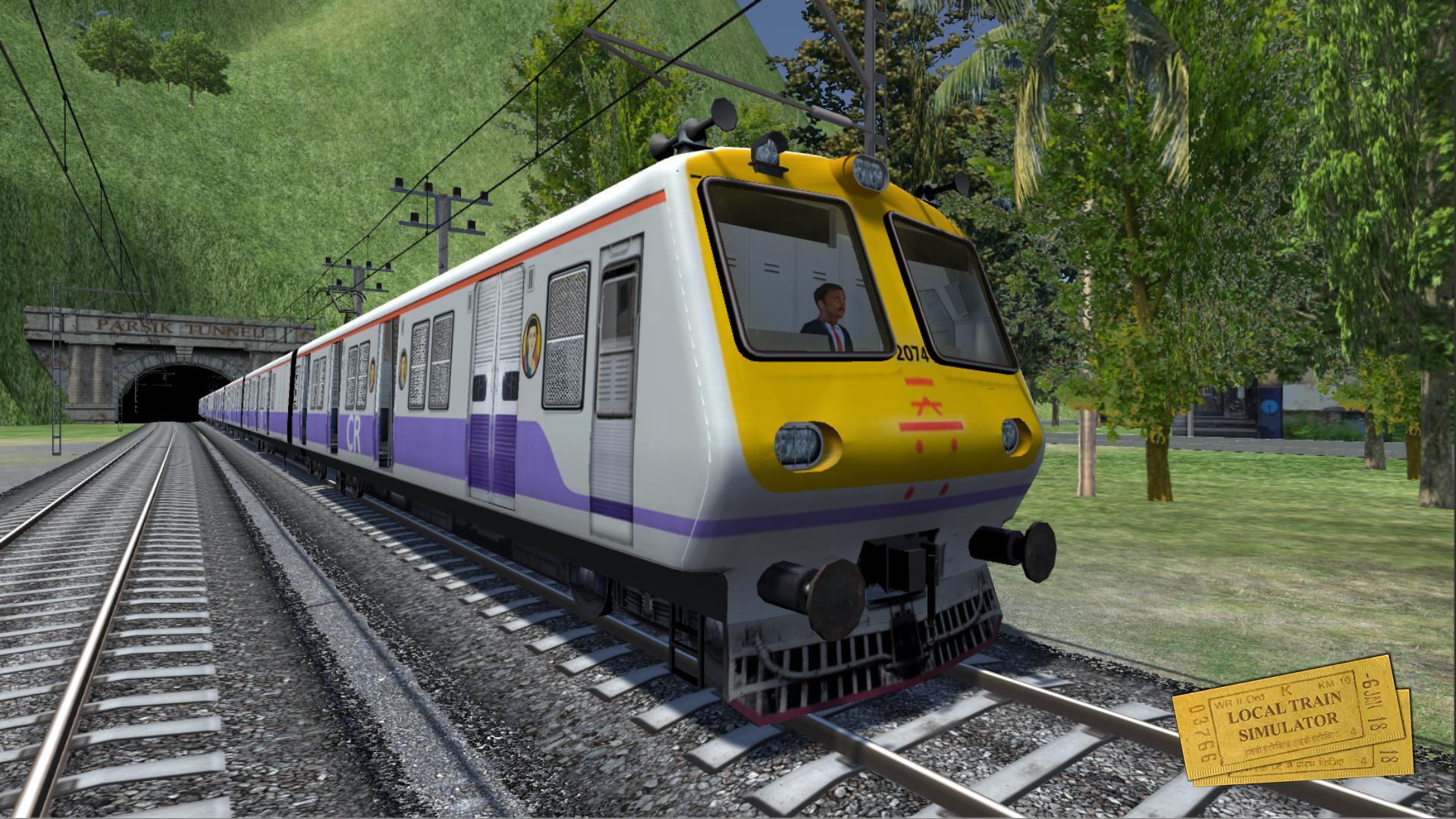 Mumbai Train Simulatorのキャプチャ