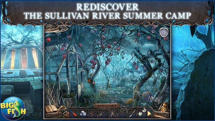Sable Maze: Sullivan River - A Mystery Hidden Object Adventure (Full) Game Screenshot