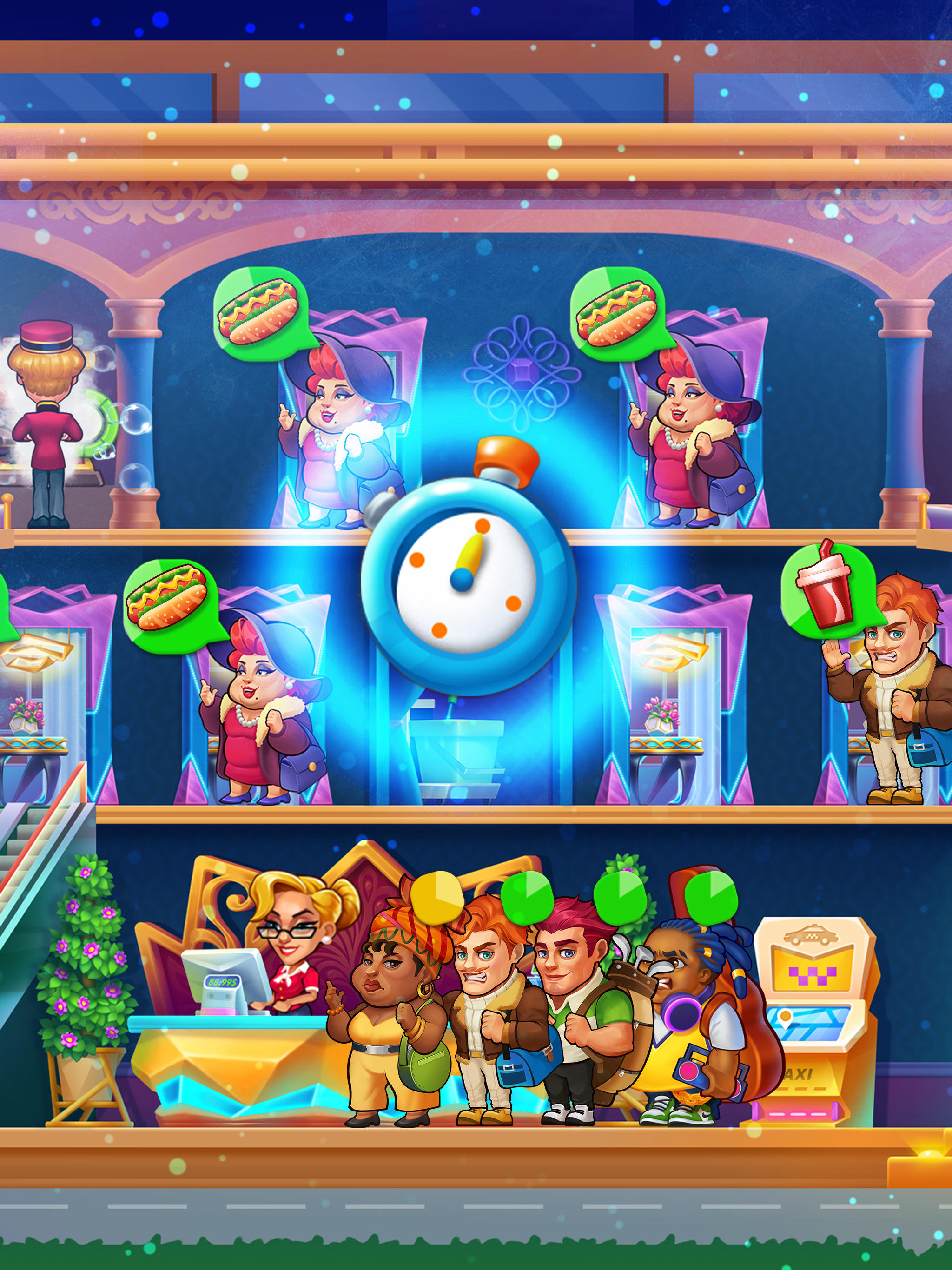 Screenshot 22 of Dream Hotel: Hotel Manager 1.4.14