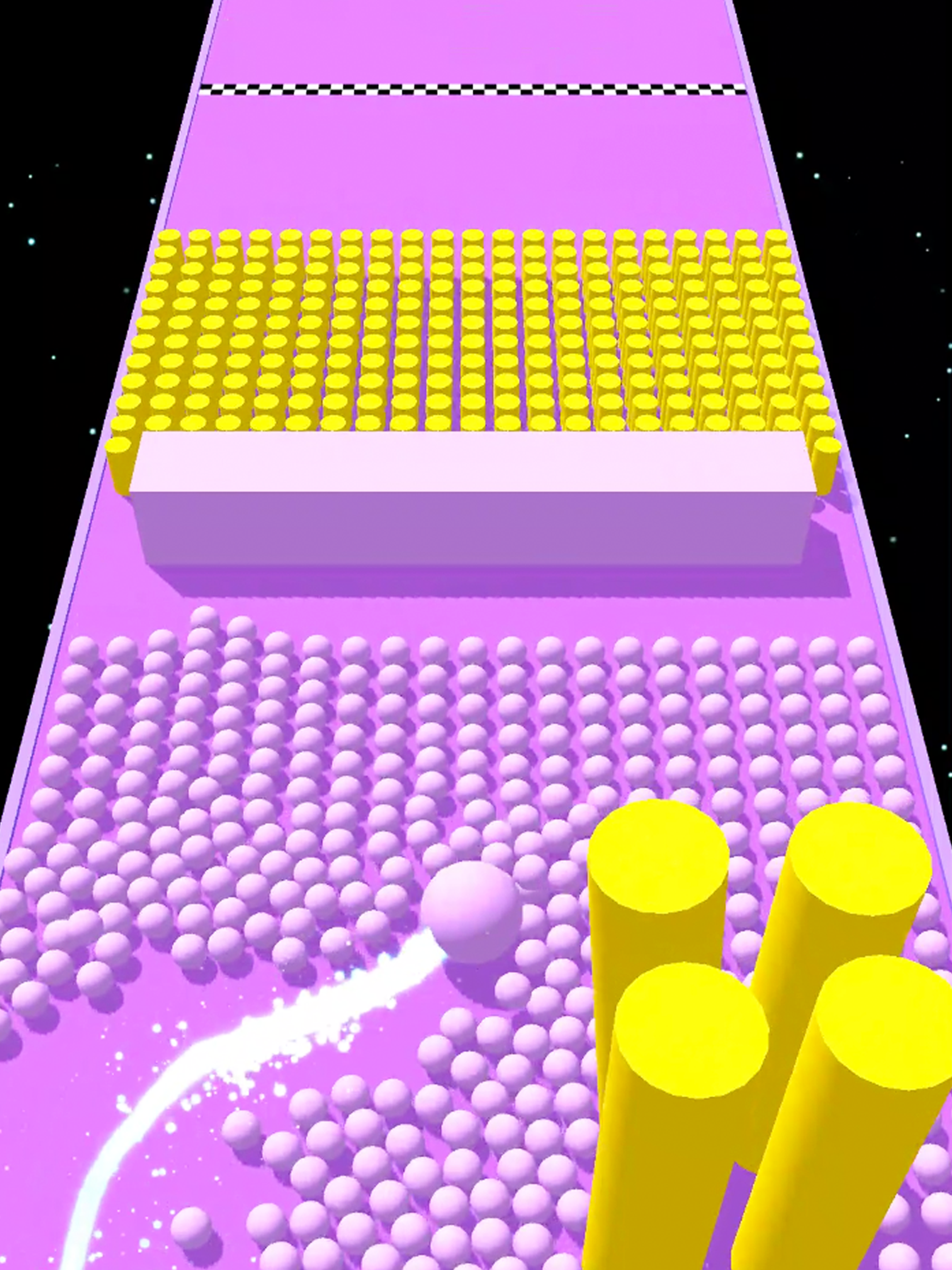 Color Bump 3D: ASMR ball game Game Screenshot