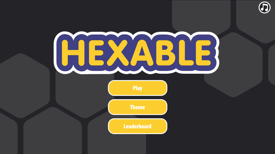 Hexable 게임 스크린 샷