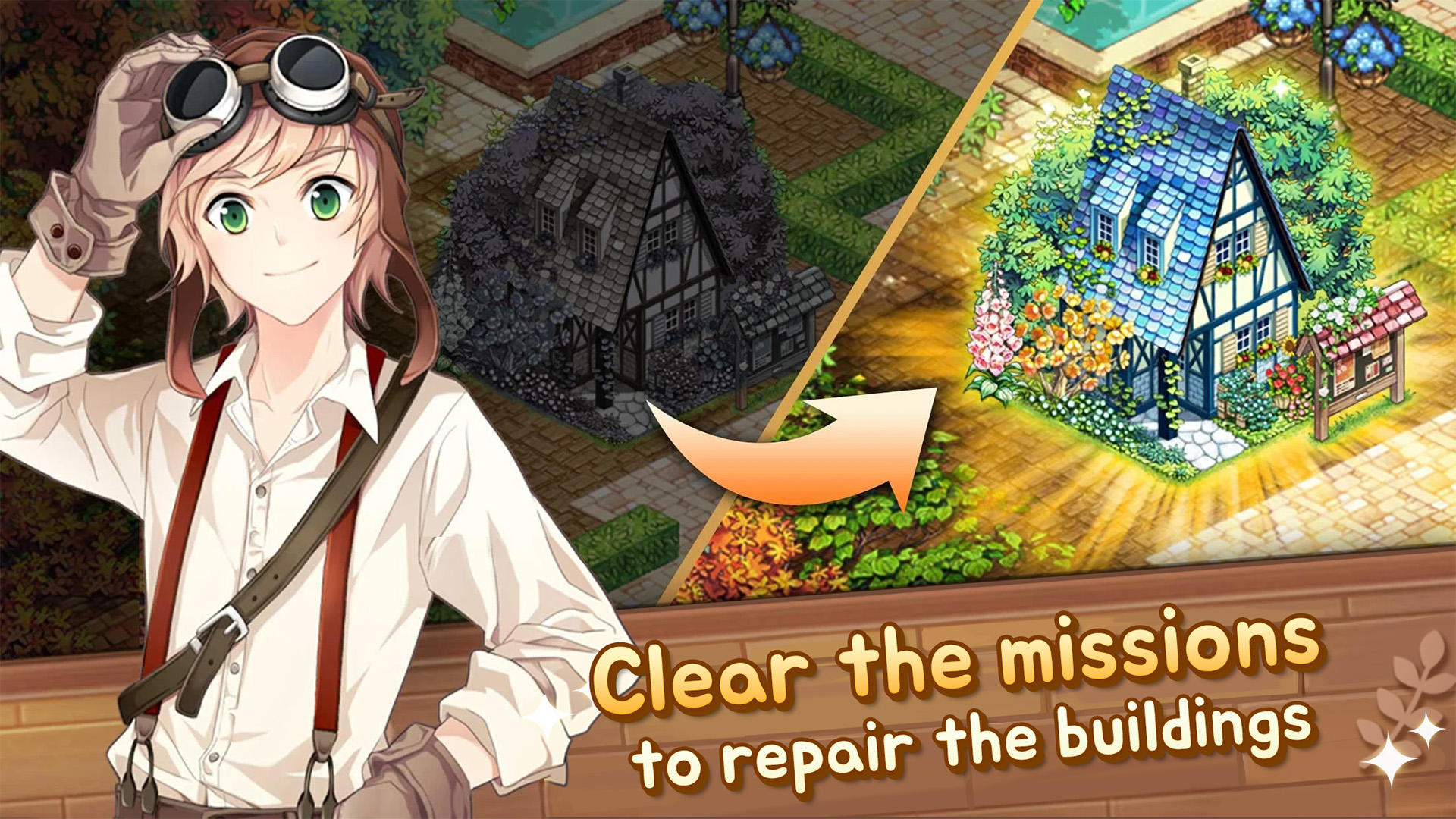 Everytown The Puzzle Game Screenshot