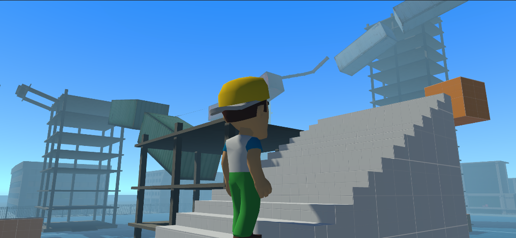 Screenshot of Only Up: High Climb