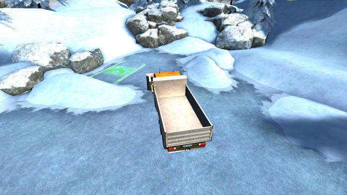 Arctic Truck Parking PRO - Full 2017 Version Game Screenshot