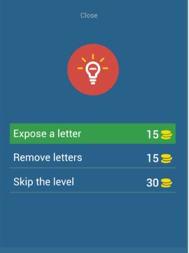 Guess the superhero name Game Screenshot