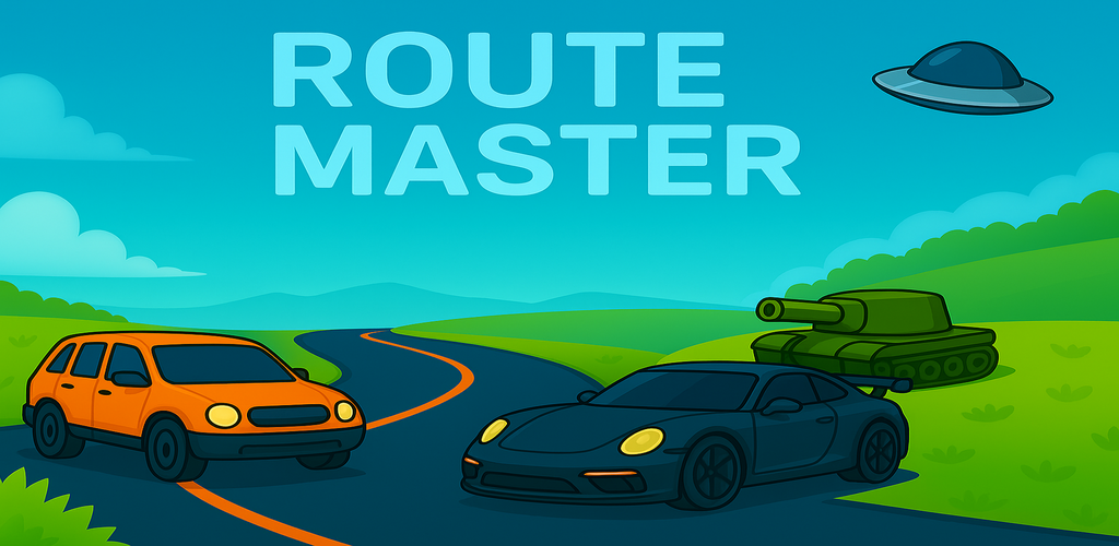 RouteMaster screenshot