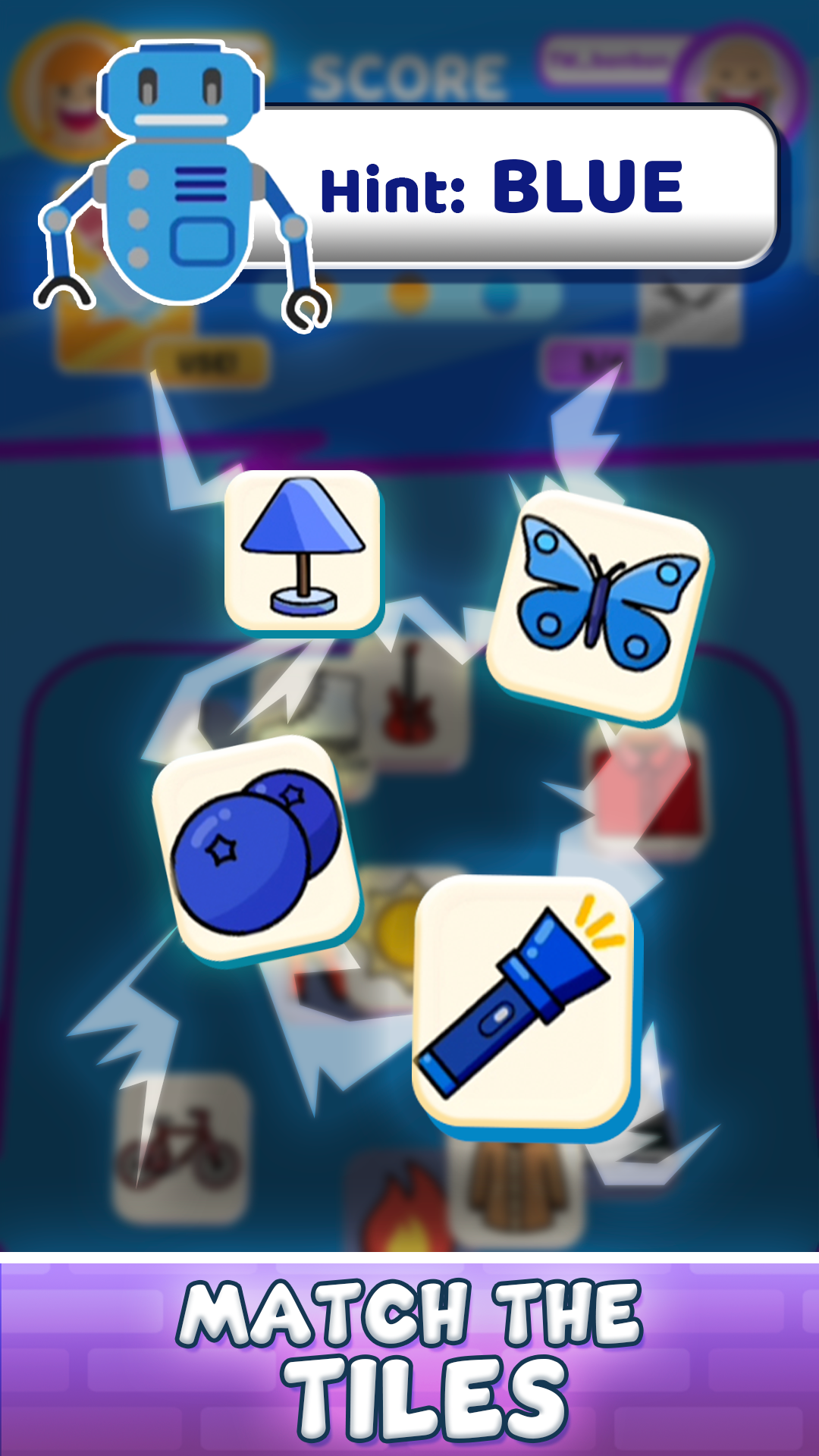 Скриншот игры Matchegories