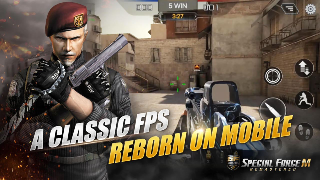 SFM (Special Force M Remastere Game Screenshot