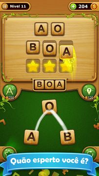Captura de Tela do Jogo Word Connect - Jogos Palavras