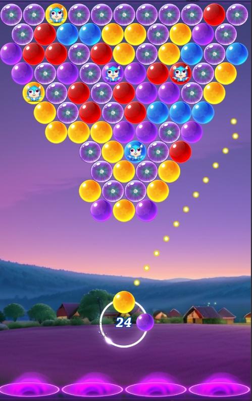 Bubble Shooter: Bubble Pop Fun 게임 스크린 샷