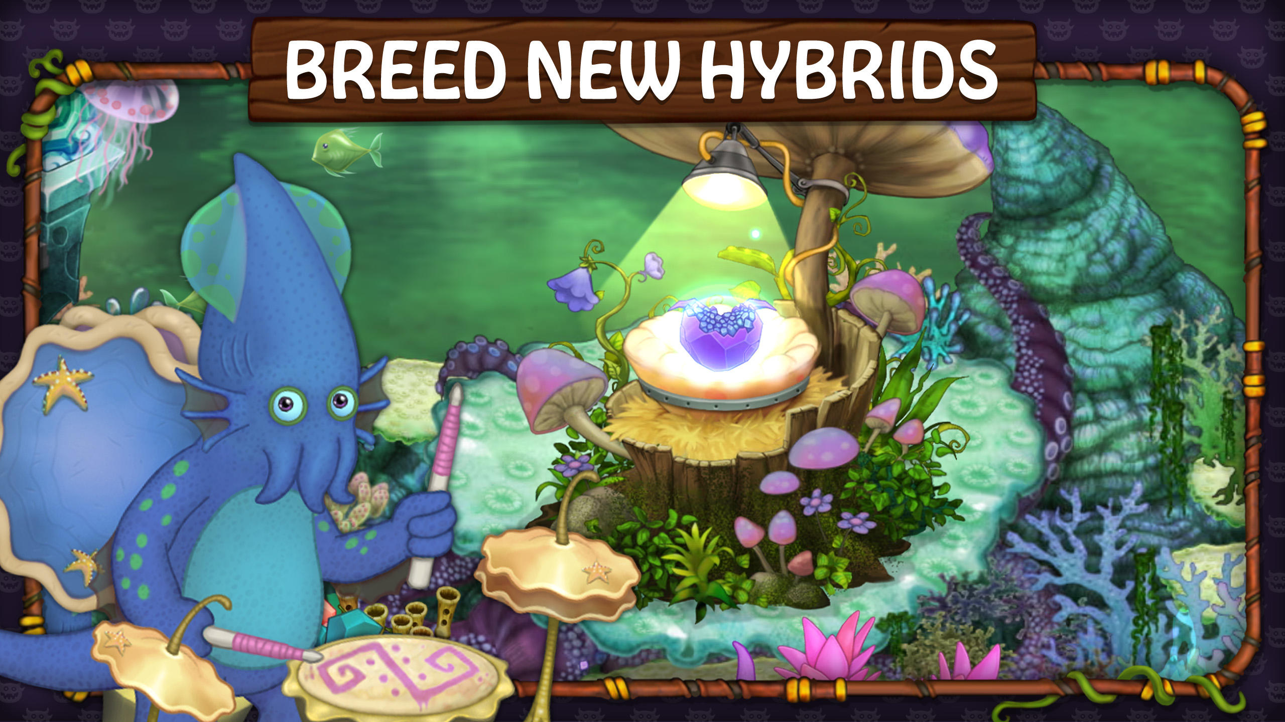 My Singing Monsters Game Screenshot