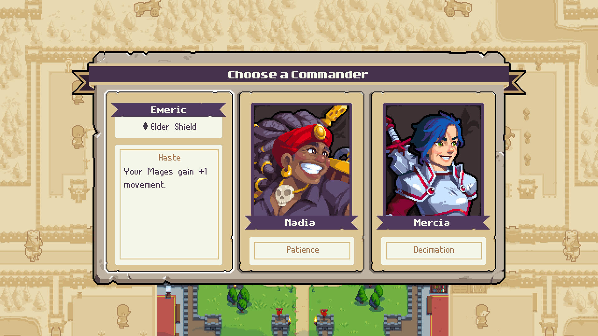 Screenshot 4 of Wargroove 2 