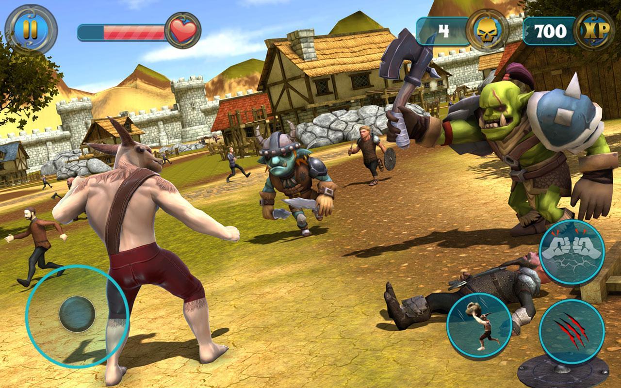The Beast screenshot game