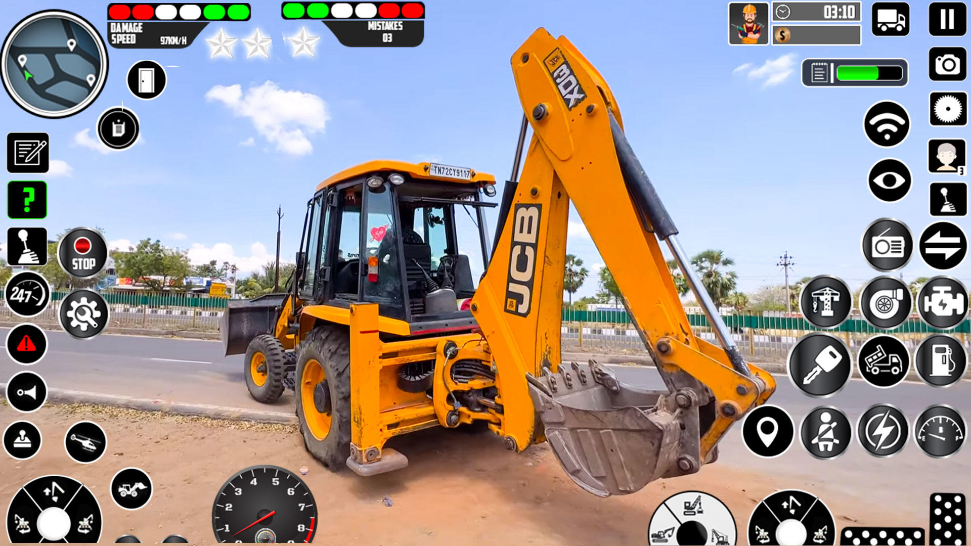 Screenshot 6 of JCB Game 3D Construction Games 