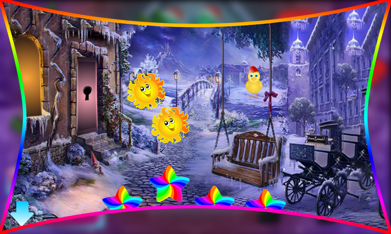 Kavi Escape Game 510 Merry Santa Escape Game Game Screenshot