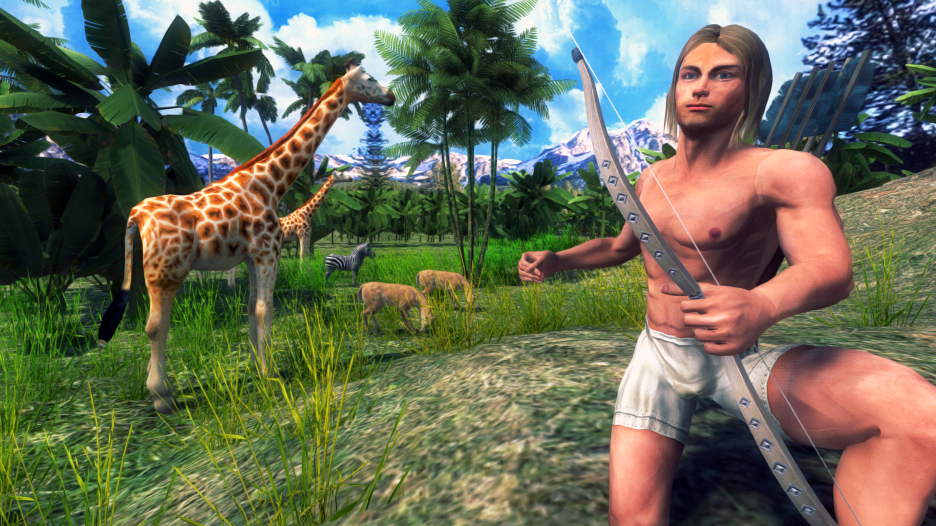 Archer Deer Hunter Free ภาพหน้าจอเกม