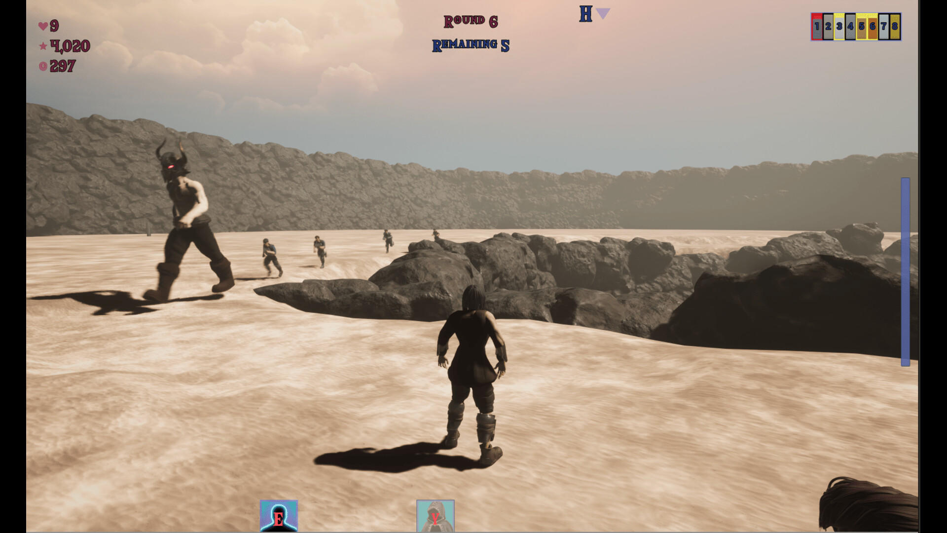 Tower Defense 3D Fusion screenshot game