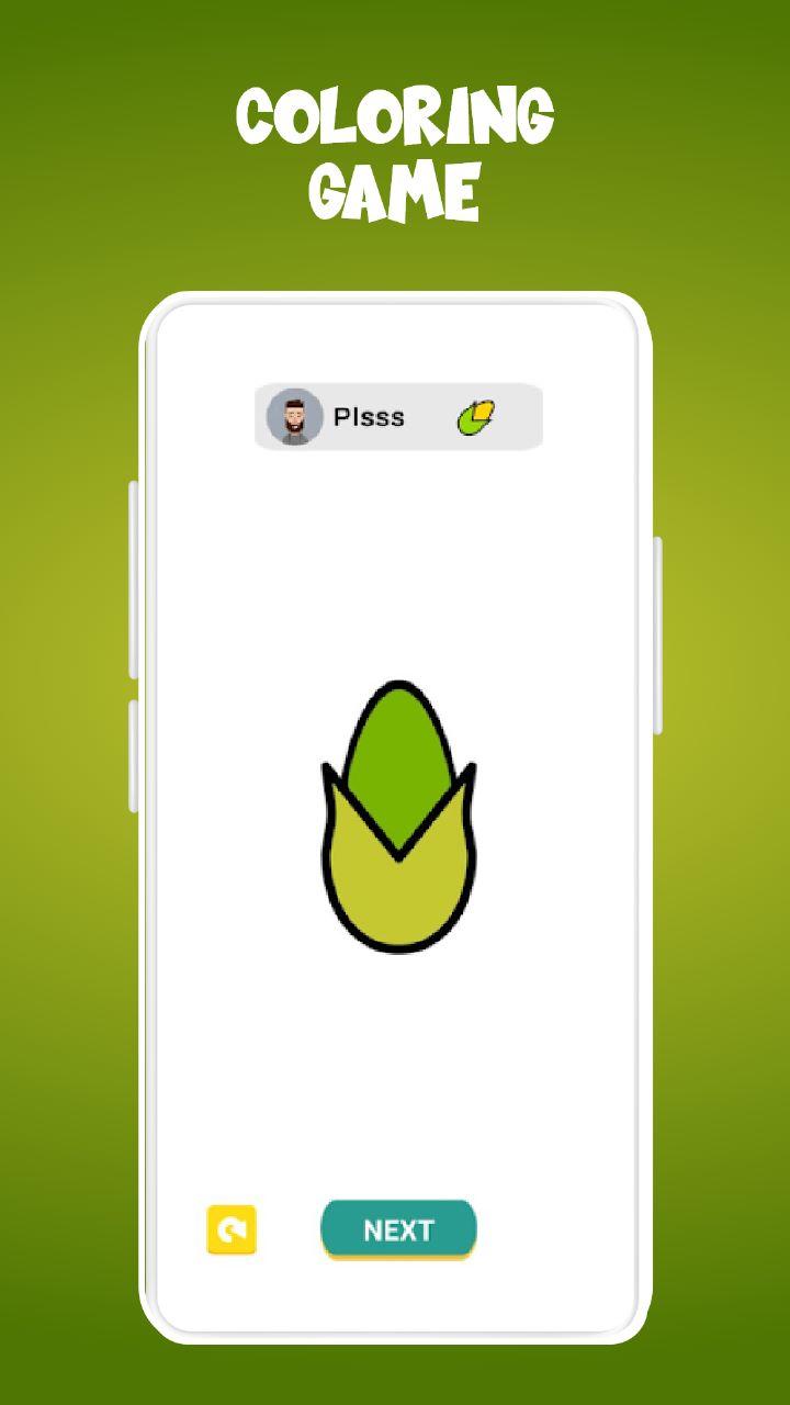 Screenshot of Color Page ASMR: Art Coloring