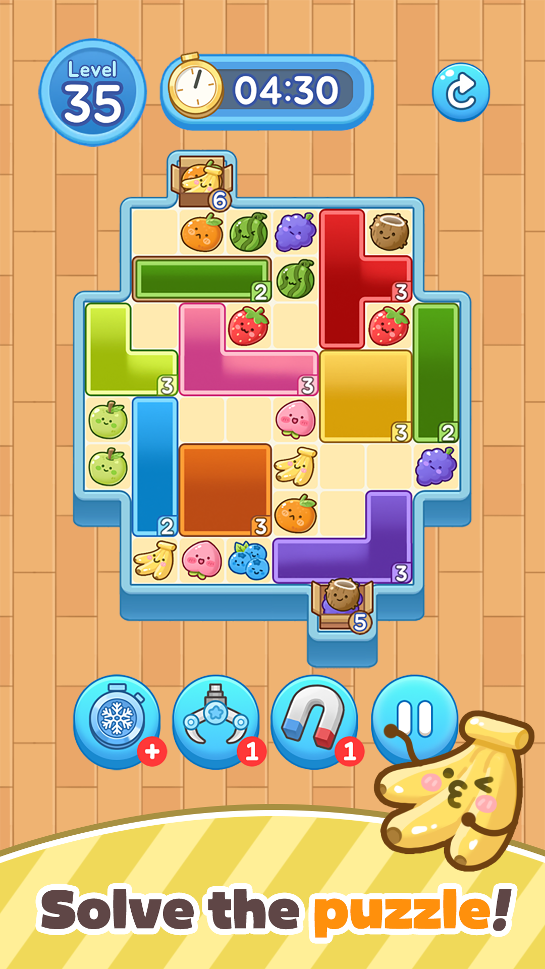 Fruits Escape Game Screenshot