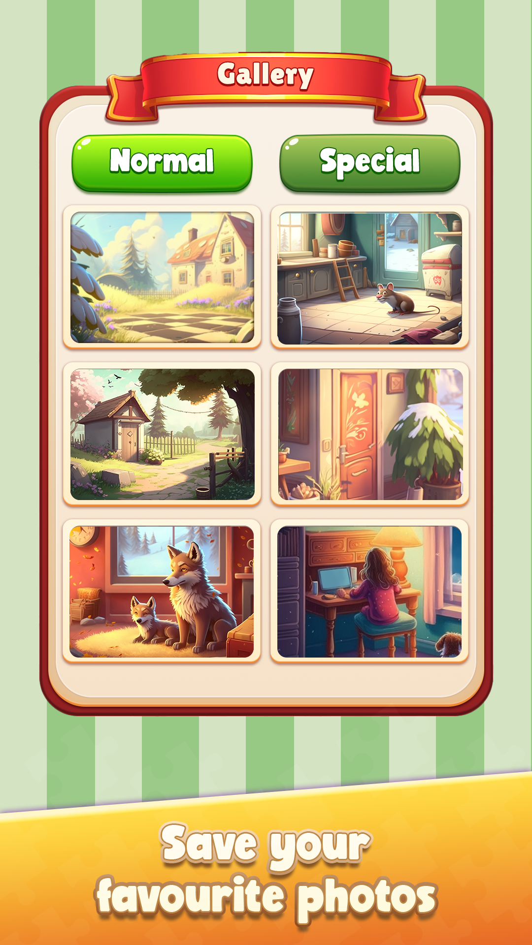 Click Differences - Home Spot Game Screenshot