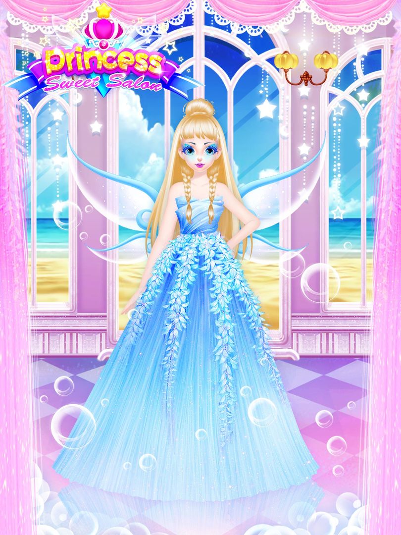 Princess Dress up Games - Fashion Salon 게임 스크린 샷