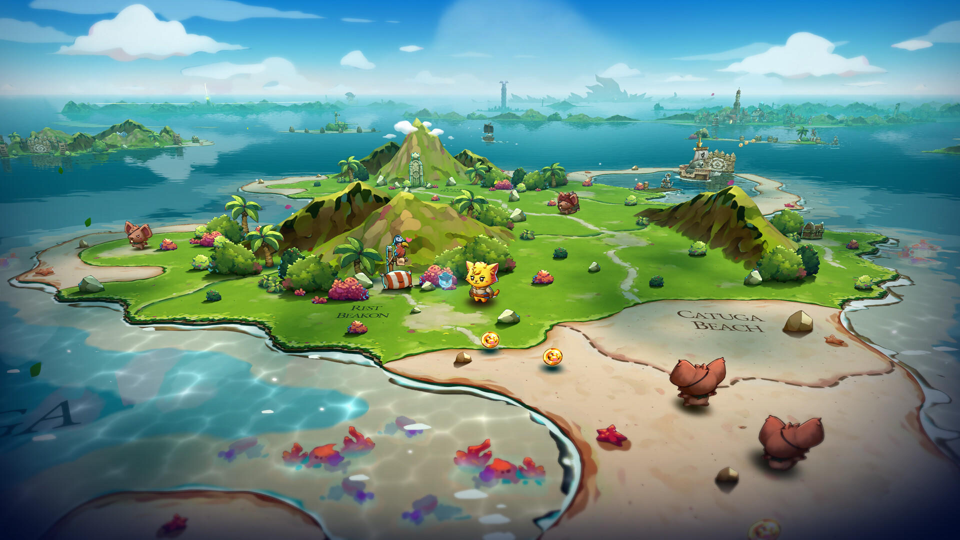 Скриншот игры Cat Quest III