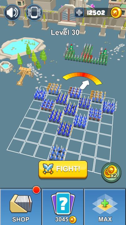 Screenshot 1 of Finger Wars- Tap and Merge your troops! 1.0.1