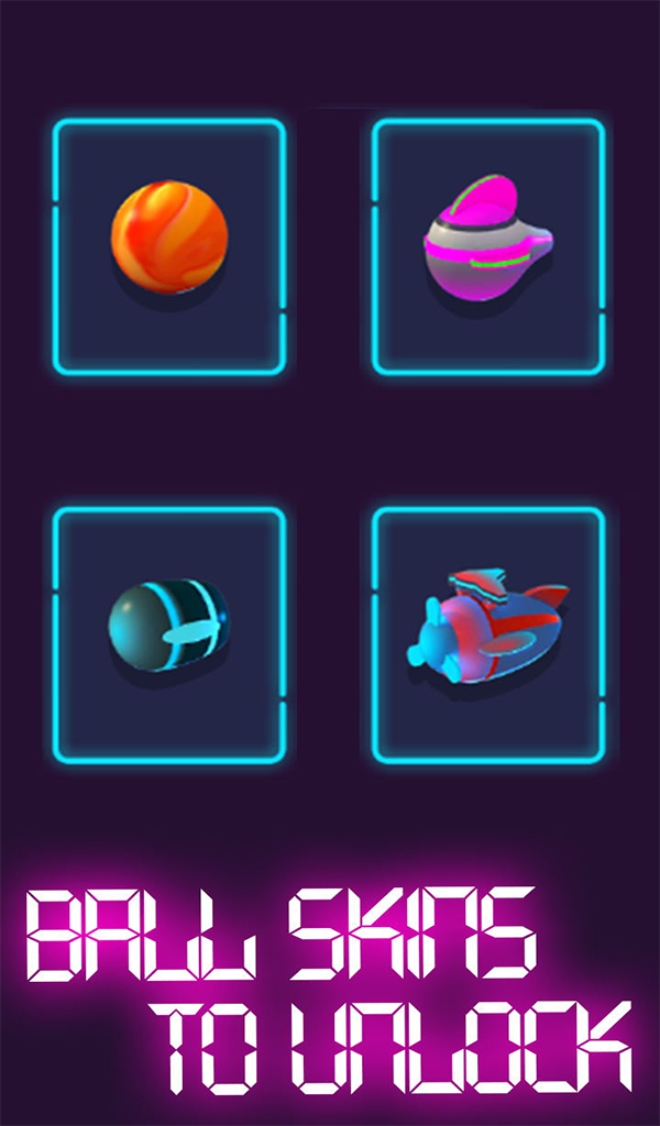 Rolly Running ゲームのスクリーンショット