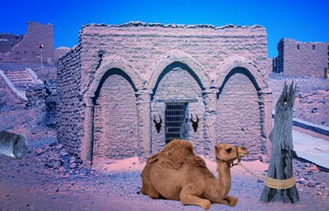 사막 낙타 이스케이프 게임 스크린 샷