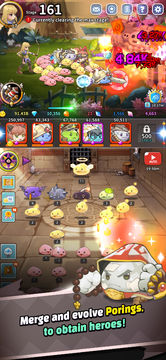 Скриншот игры RAGNAROK : Poring Merge