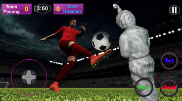 Pocong Futsal League Game Screenshot