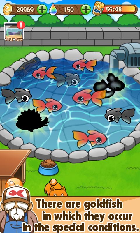 Screenshot of Goldfish Collection
