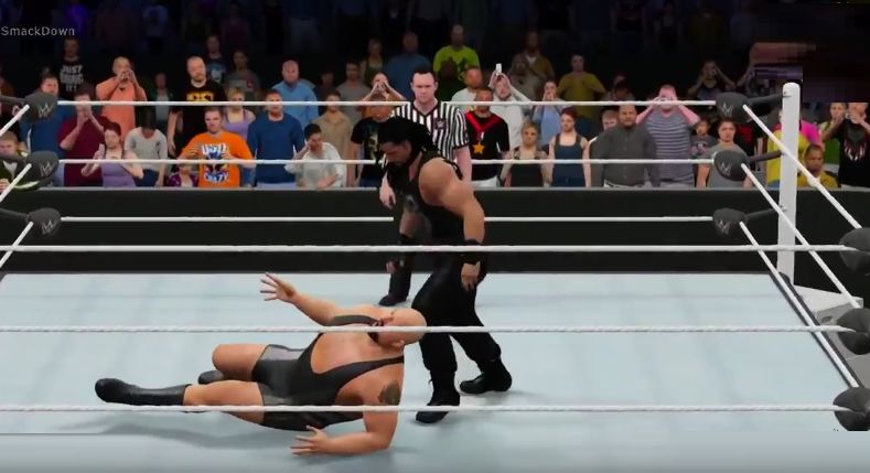 Screenshot of Fight WWE Action